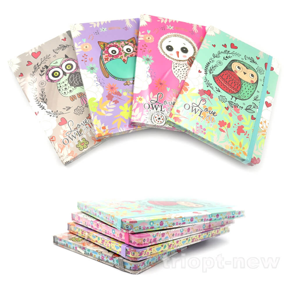 NA580055 Блокнот на гумці 