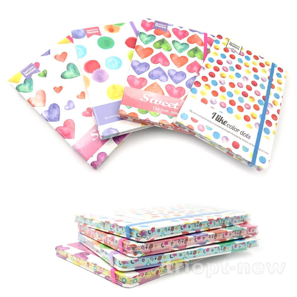 NA580088 Блокнот на гумці 