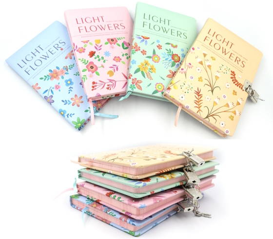 1903-3 Блокнот із замочком