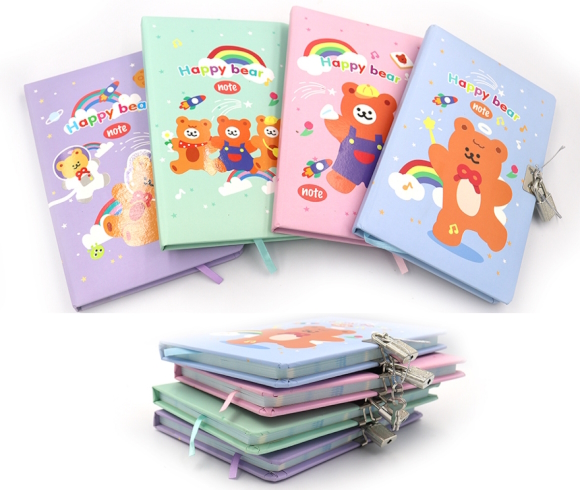 1903-6 Блокнот із замочком