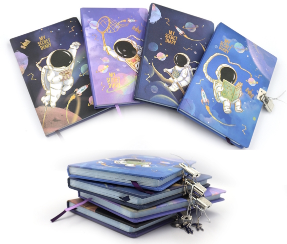 1903-8 Блокнот із замочком 