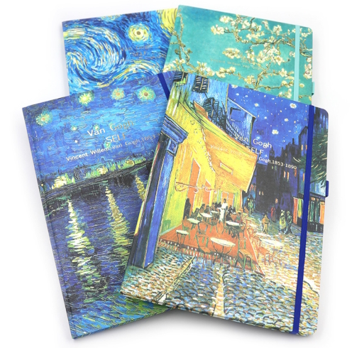 8800-1 Блокнот на резинке 