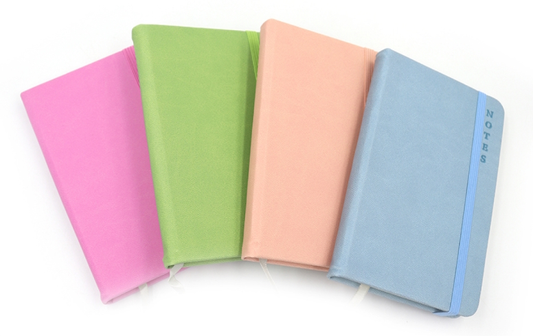 5802-1 Блокнот на гумці 