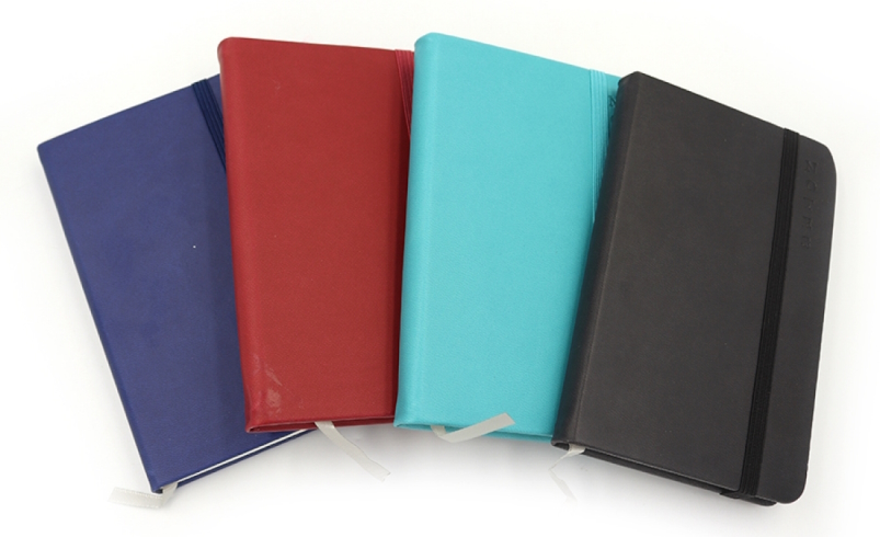 5802-2 Блокнот на гумці 