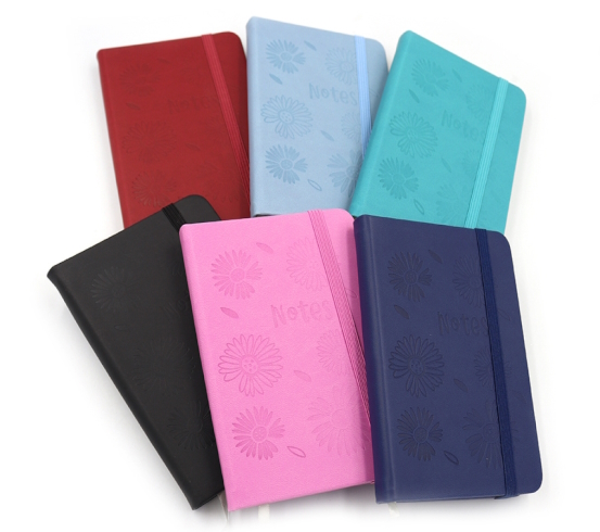 5802-3 Блокнот на гумці 