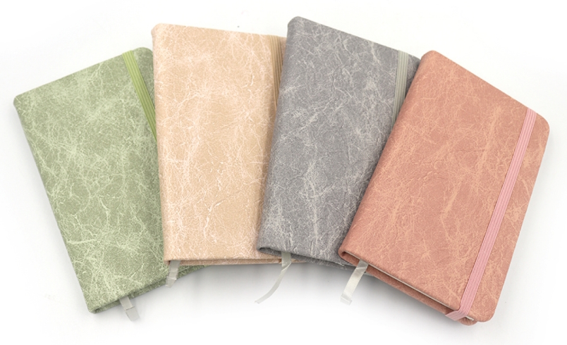 5802-4 Блокнот на гумці 