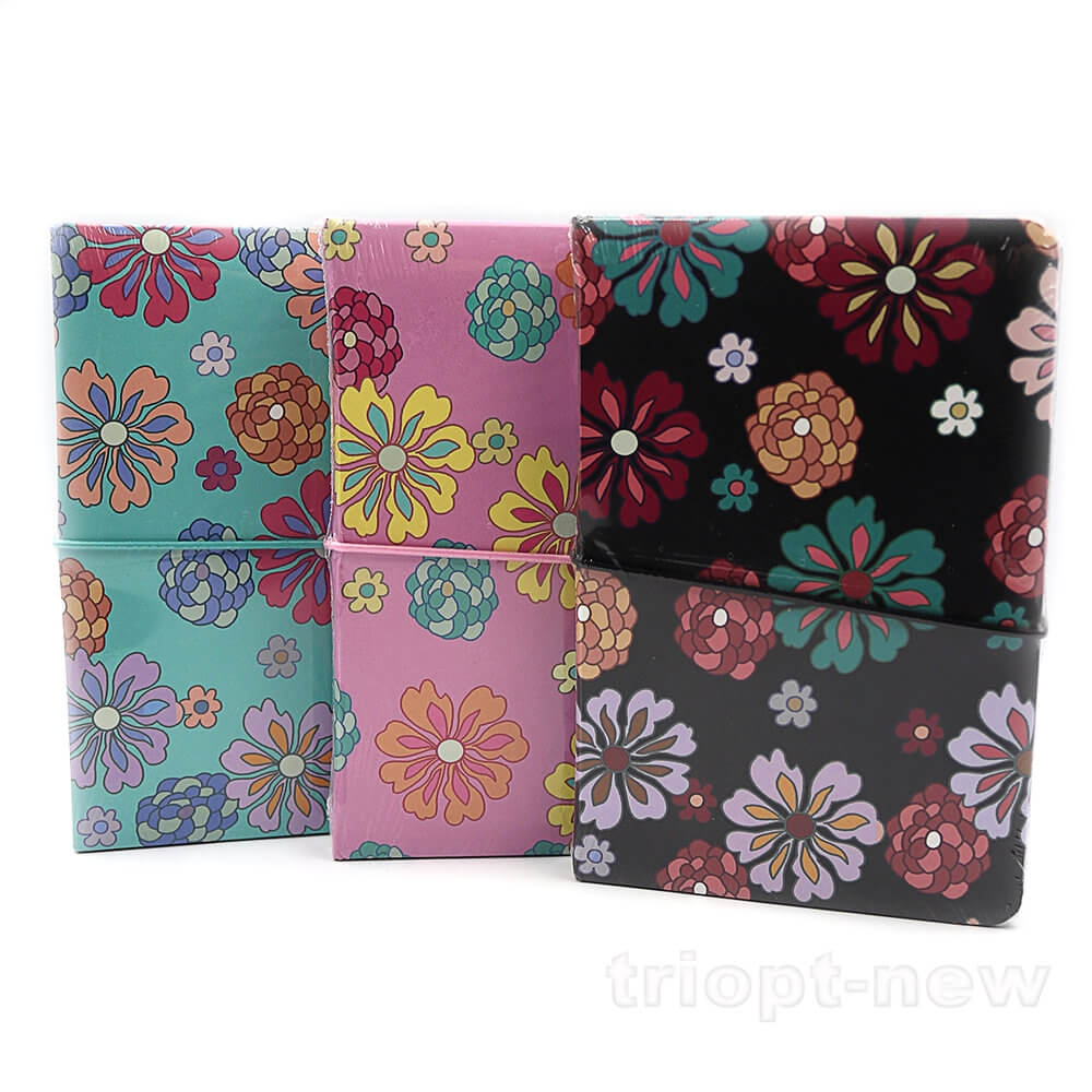 6801-1 Блокнот на гумці 