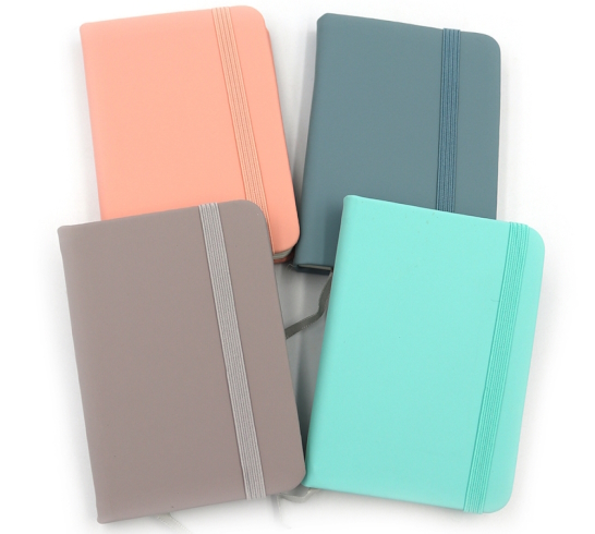 5801-5 Блокнот на гумці 