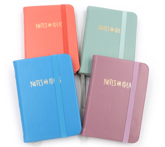 5801-9 Блокнот на гумці 