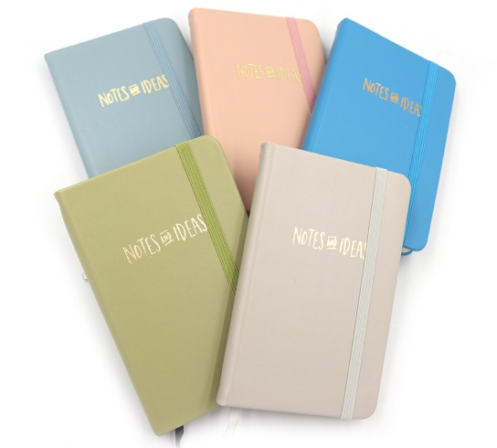 5802-9 Блокнот на гумці 