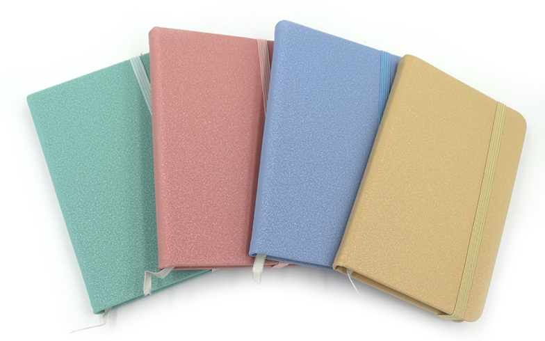 5802-11 Блокнот на гумці 