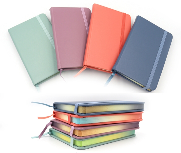 5802-12 Блокнот на гумці 