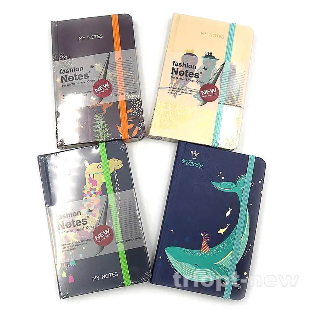 9A0026-A6 Блокнот на гумці 