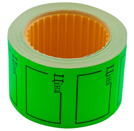 Цінник 35*25мм, 