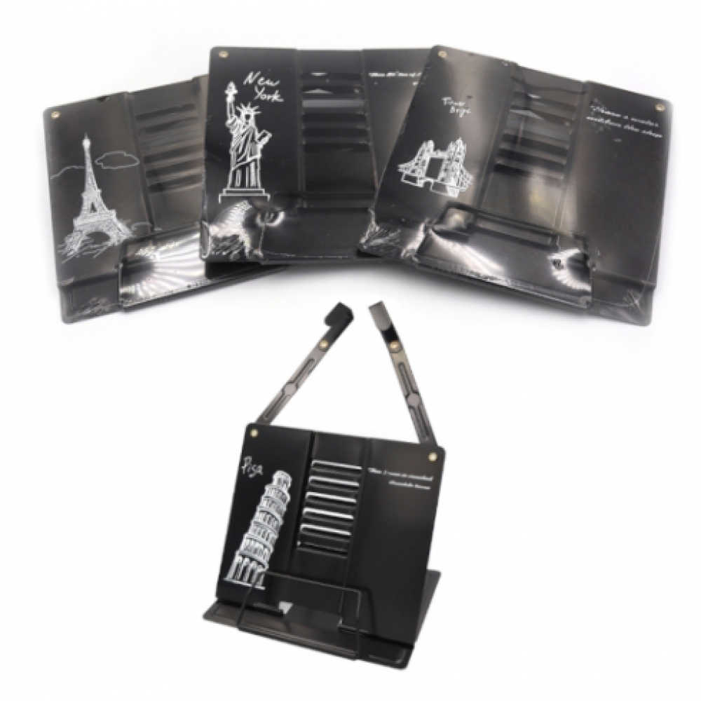 5555-33 Підставка для книг метал. 