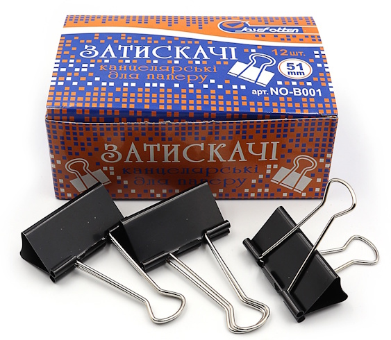 Затискач B-001 51mm 