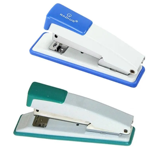 Степлер 9907 R, розмір 11,6 х 5,7 х 3,4см (скоба #24/6-26/6), TM 