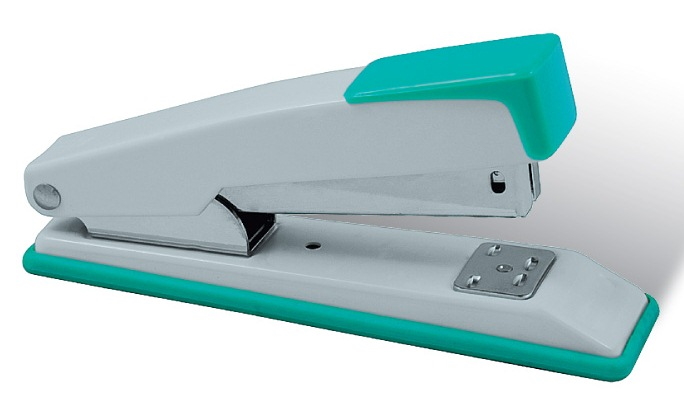 Степлер 9909 R, розмір 13,6 х 6,2 х 3,6см (скоба #24/6-26/6), TM 