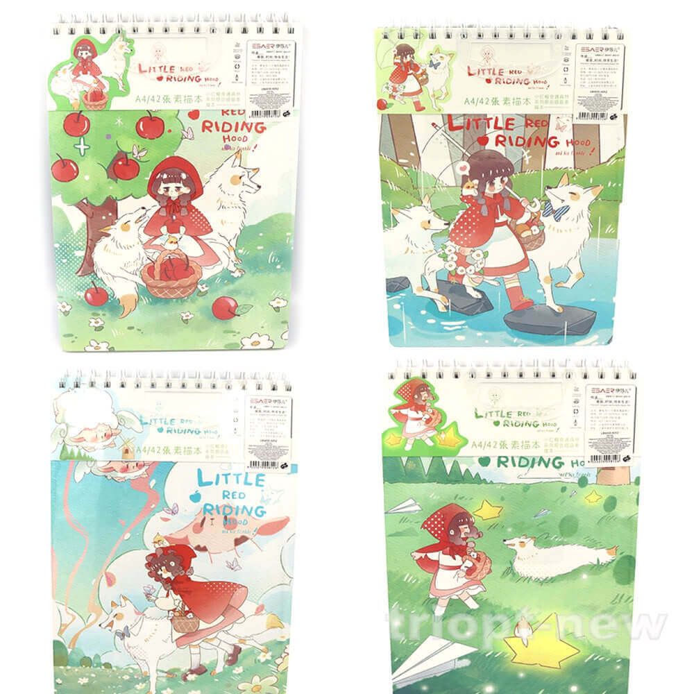 LB4A50-6052 Скетчбук на спірали 