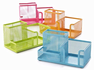 DSCN2080 Органайзер настільний метал. 20 * 10 * 10см 