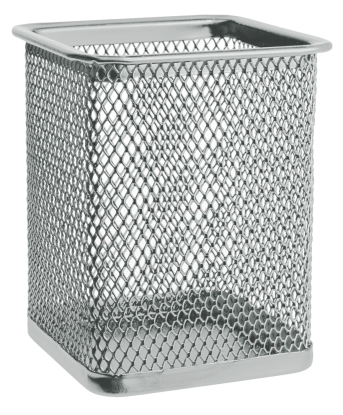 DSCN3545_S Підставка д/ручок-метал 7*7*9,5см 