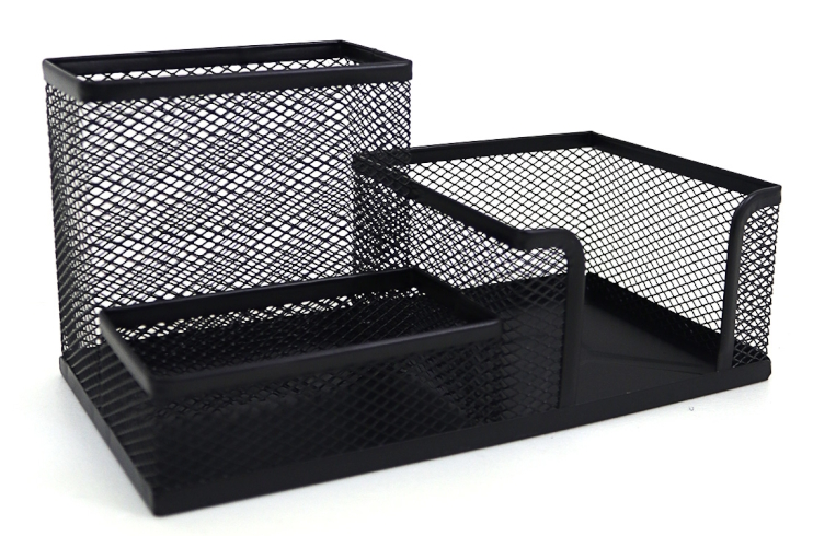 DSCN3689-B Органайзер настільний метал. 20 * 10 * 10см 