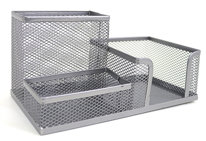 DSCN3689-S Органайзер настільний метал. 20 * 10 * 10см 