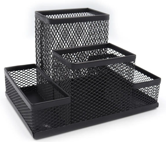 IMG-3684-B1 Органайзер настільний метал. 15 * 10 * 10см 