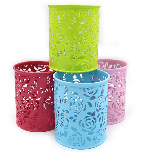 IMG_3687 Підставка для ручок-метал.кольор. 