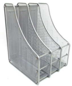 BJ-3004-3-S (IMG1989-S-3) Лоток для паперу метал.вертікальний 