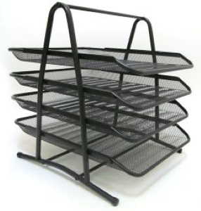 DSCN1086B Лоток для паперу метал.горизонт. 