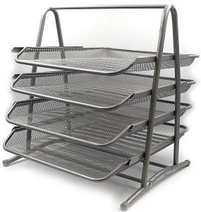 DSCN1086S Лоток / паперу метал.горизонт. 