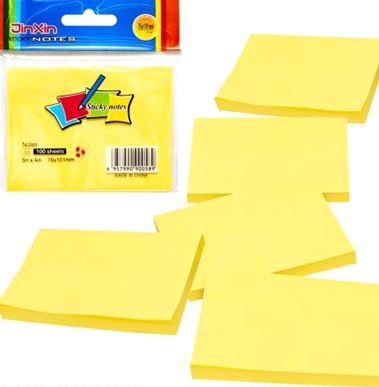 A4-Y Папір для нотаток 