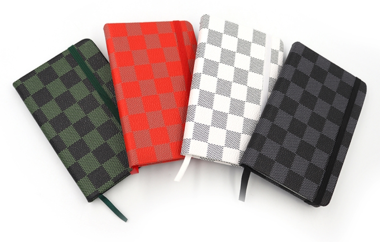 5802-14 Блокнот на гумці 