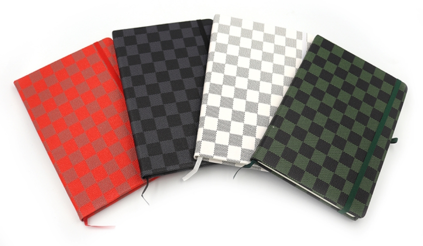 5803-14 Блокнот на гумці 