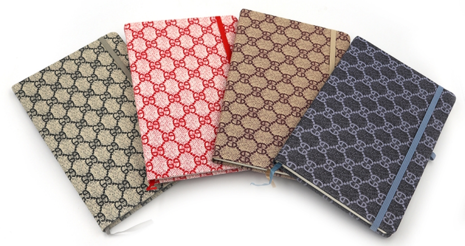 5803-16 Блокнот на гумці 