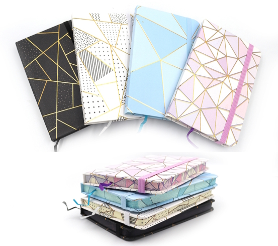 3782-1L Блокнот на гумці 