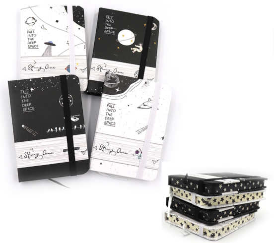 3781-6L Блокнот на гумці 