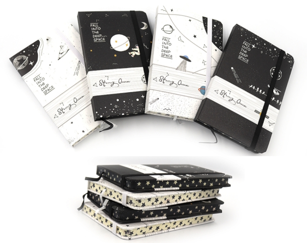 3782-6L Блокнот на гумці 