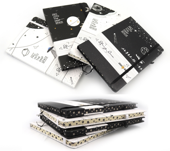 3783-6L Блокнот на гумці 