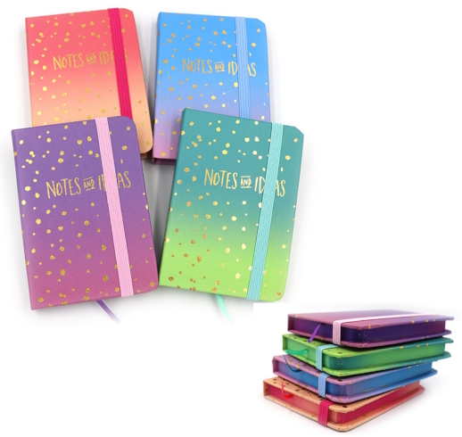 3781-17L Блокнот на гумці 