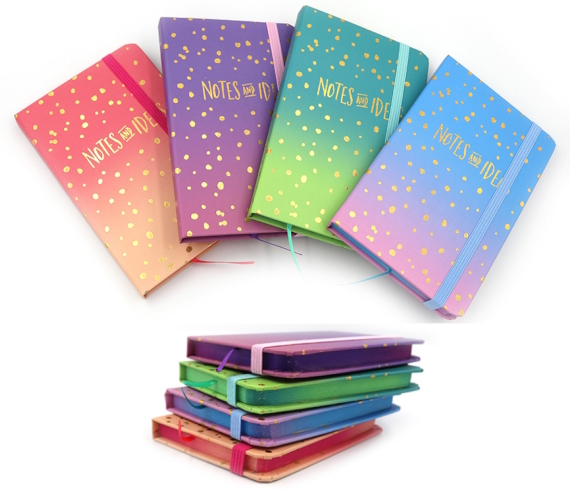 3782-17L Блокнот на гумці 