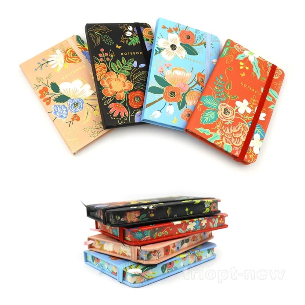 5702-2 Блокнот на гумці 