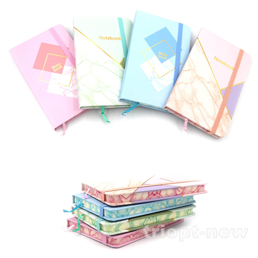 5702-6 Блокнот на гумці 