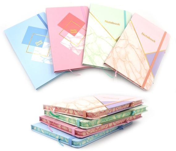 5703-6 Блокнот на гумці 