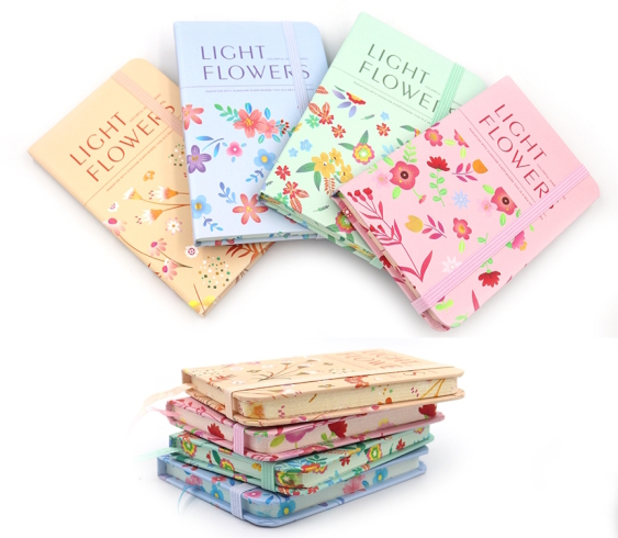 5702-9 Блокнот на гумці 