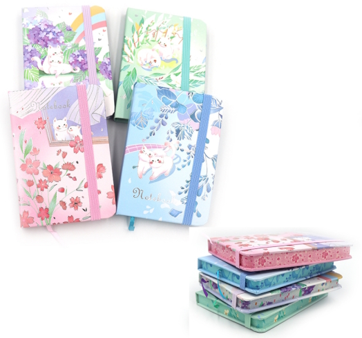 5701-12 Блокнот на гумці 