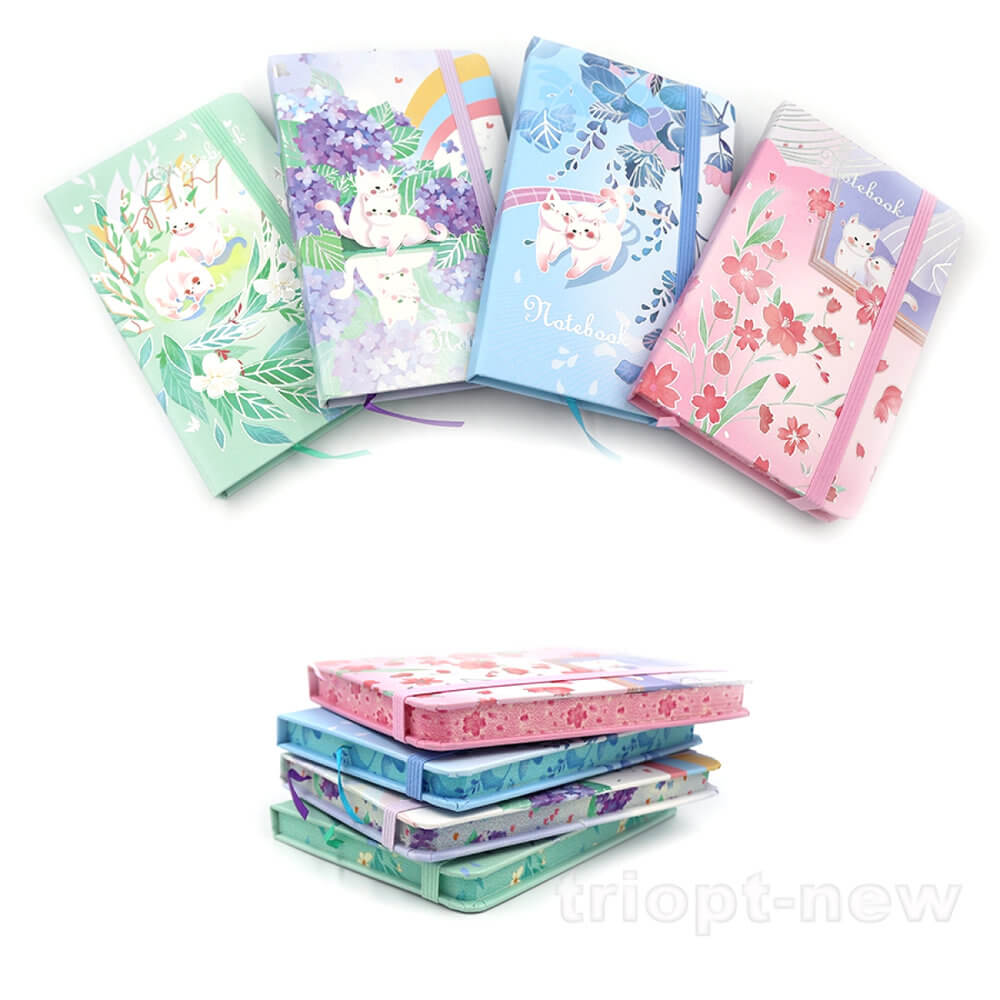 5702-12 Блокнот на гумці 