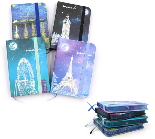 5701-14 Блокнот на гумці 