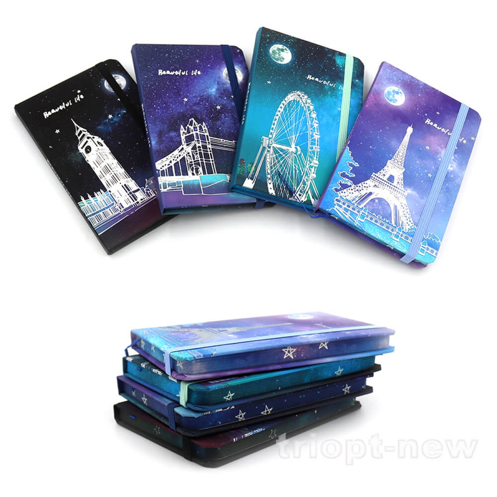 5702-14 Блокнот на гумці 